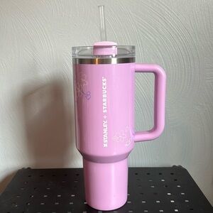 Stanley x Starbucks Philippines Purple Floral